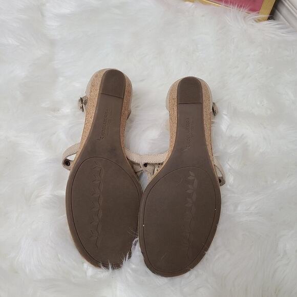 Koolaburra by Ugg Briona‎ Sandals Light Brown Size 8.5 - Picture 2 of 9
